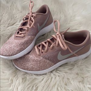 Nike Rose Gold FlexFit Shoes